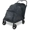 Poussette pour animaux Hudson L Black
