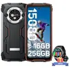 Blackview BV6600 Téléphone Portable Incassable 4G 5.7 64 Go Android 12 IP68 Etanche 8580mAh NFC Dual SIM - Orange
