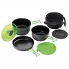Optimus - Set de cuisson - Terra Camp 4 en Aluminium