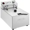 Friteuse Professionnelle Electrique à Poser avec Minuterie 5 Litres - ...