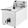 Friteuse Electrique Professionnelle avec Minuterie 8 Litres