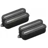 Fishman Set Fluence Modern Opencore, 6 Cordes, 3 Voix, Noir, Rail Nickel Noirs