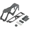 Battery Tray,Door, Lock, 2S Spacer: Baja Rey
