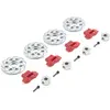 Hex, Rotor, Caliper & Pin Set (4): Baja Rey