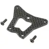 Carbon Front Steering/Gearbox Brace : 22X-4