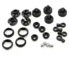 Set pièces plastiques d'amortisseurs (4) pour voiture Ten T Losi