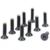 M2.5 x 10mm Flat Head Screw (10) - Axial