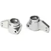 Losi Rear Hub Set, Aluminum : 22S