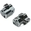 Caster Block 0 Degree L/R Aluminum: Mini-T 2.0