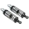 Shock Assembly Front Aluminum (2): Mini-T 2.0