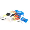 Losi Body Blue/White Mini-T 2.0 LOS210014 Body & Wings