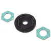 Losi Spur Gear w/Slipper Pads 60T 0.5M Mini-T 2.0 LOS212016 Gears