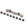 Adjustable Rear LRC Hinge Pin Br/w/Inserts: 8X