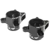 VHA Hub Body Set Aluminum Black: 22 5.0