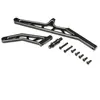 LOSI Chassis Brace SetRearAluminum Black DBXL-E 2.0 LOS351015 Parts