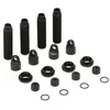 Vaterra VTR233027 - ASN - Corps d'mortisseur, bague de réglage et bouchons inf et sup (4)