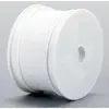 Front/Rear Wheel Set White (4): Mini 8T