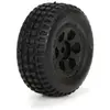 ECX - Electrix RC Front/Rear Premount Tire:1:24 4WD Torment (2)