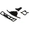 Losi - TLR Ten-Rally-X - Pare choc av et arr - LOS231000