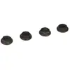 Team Losi Racing 4mm Low Profile Serrated Nuts 4 TLR236001 Parts