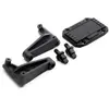Axial - SCX6 - Jeep JLU Body Mount Set, Rear