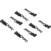 Axial - 6mm Body Clip with Tabs (8)