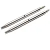 Axial Turnbuckle 176mm (2) SCX6 : S.S. Boucle de Gymnastique M6 x 176 mm (2), AXI254004, Multicolore