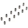 Axial SCX6 : 9 x 12 x 4 mm Steel Pivot Balls (12), AXI254005, Multicolore