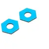 Axial AXI252019 SCX6 : Slipper Pads (2), Multi
