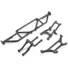 Rear Bumper Set - 22S SCT - Losi