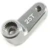 Bras Servo Aluminium, 25T: Baja Rey