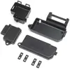 TLR Servo & Receiver Mounts : 8X 2.0