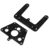 Losi Front & Rear Shock Towers Mini JRX2 LOS214024 Parts