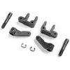 Losi Spindle Caster Block Front Axle Set Mini JRX2 LOS214021 Parts