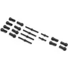 Losi Adjustable Turnbuckle Set (6) : Mini JRX2