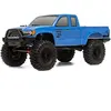 Axial RC Truck 1/10 SCX10 III Base Camp 4WD Rock Crawler RTR brossé (Batterie et Chargeur Non Inclus), Bleu, AXI03027T1