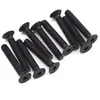 Flat Head Screws, Stl, BO, M4 x 25mm (10) - Losi
