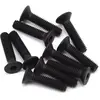 Flat Head Screws, Stl, BO, M4 x 18mm (10) - Losi