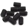 Set Screws, Stl, BO, Flat Point, M4 x 6mm (10) - Losi