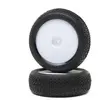 Losi Taper Pin FR Mounted White 2 Mini-B LOS41017 Tire