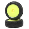 LOSI Taper Pin FR Mounted Yellow 2 Mini-B LOS41015 Tire