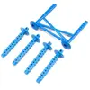 Rear Body Support and Body Posts Bleu - LMT - Losi