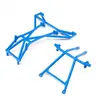 Top and Upper Cage Bars Bleu - LMT - Losi