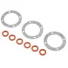 Losi Outdrive O-Rings and Diff Gaskets 3 LMT LOS242036 Parts