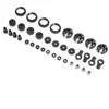 Shock Plastics & Balls (4) - LMT - Losi