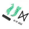 Losi Wheelie Bar Set Green LMT LOS241029 Parts