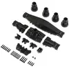 Losi Axle Housing Set Complete Rear LMT LOS242030 Parts