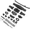 Axle Housing Set Complete Front - LMT - Losi