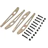 Axial Lower Link Plate Rear (4): RBX1