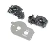 Transmission Case & Moteur Plate - Mini-B - Losi
